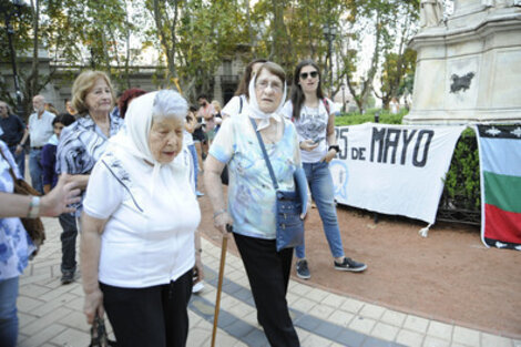 Norma Vermeulen, de Madres, una de las convocantes. (Fuente: Alberto Gentilcore)