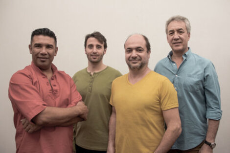 El Cuarteto Karé se presentará en El Aserradero.