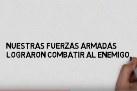 Los genocidas como "héroes" en una escuela de La Boca