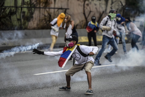 Otro día de manifestaciones en Caracas