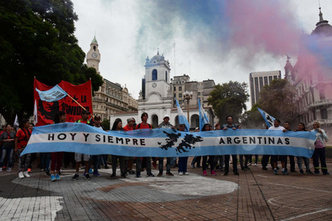 Actos en todo el país por Malvinas