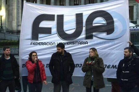 La FUA repudió el ingreso de la policía jujeña a la universidad.