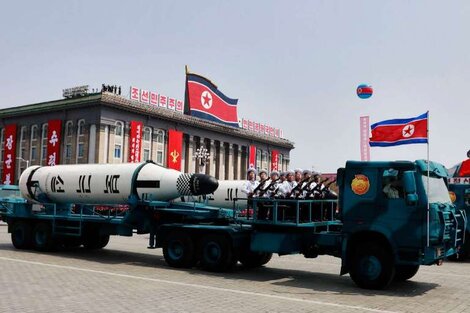 Corea del Norte advierte que está lista para una guerra nuclear