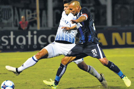 Talleres ganó con el tiro del final