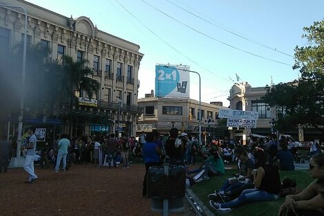 Marcha por Micaela, la joven desaparecida en Entre Ríos