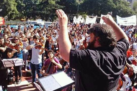 Coros y orquestas infantiles en peligro
