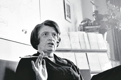 Ayn Rand, el favorito de Macri.