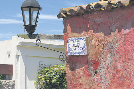 La Calle de los Suspiros conserva el aspecto original de los tiempos portugueses.