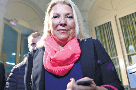 Carrió busca sacar provecho de su candidatura