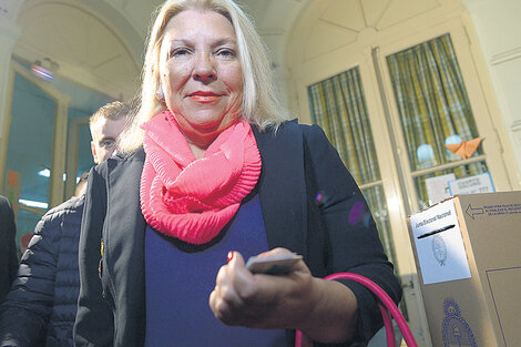 Reabren la causa por los viajes de Carrió