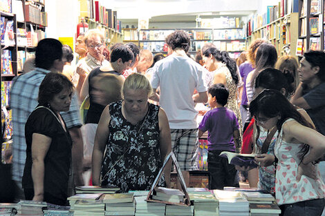 La crisis también les llegó a los libros