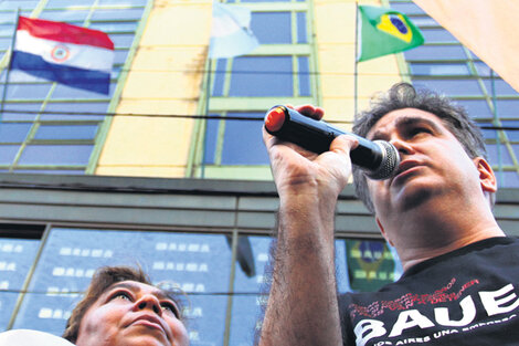 La resistencia del Bauen en tres frentes