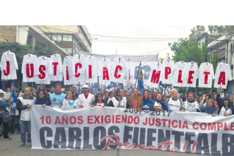 “Exigimos justicia”