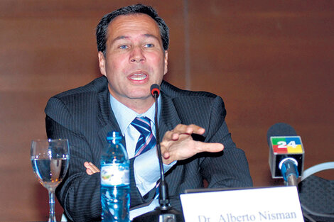 Nisman chateó con la periodista hasta las 21.17 del 17 de enero de 2015. 