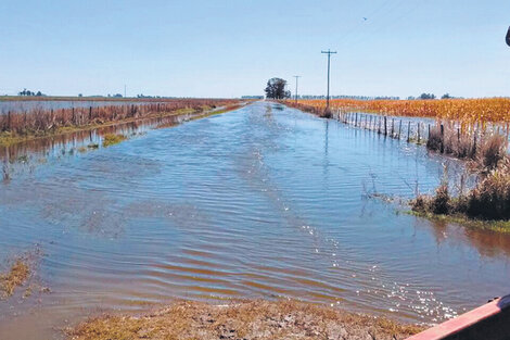 Los cauces bajan, la inundación sigue