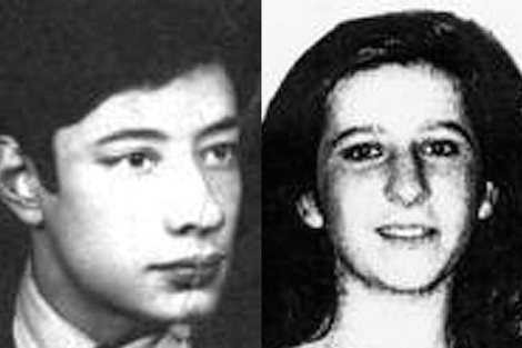 Enrique Bustamante e Iris García Soler, secuestrados en enero de 1977 y desaparecidos.