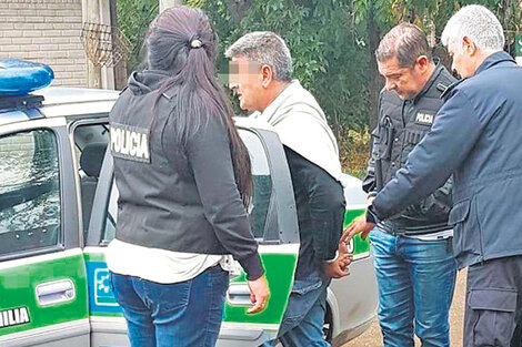 La policía detuvo a Reynoso en la casa de otra de las hijas del matrimonio.