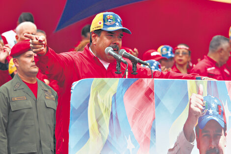 Maduro pidió diálogo y elecciones