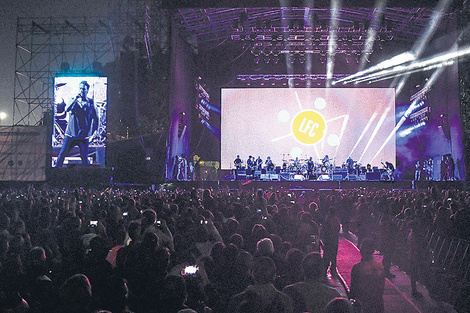 Un festival solidario por Comodoro