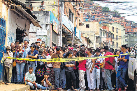 Violencia, saqueos y muerte en Venezuela