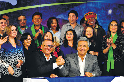 Lenín Moreno, proclamado ganador en Ecuador