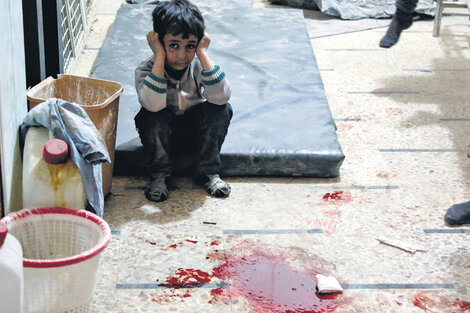 Un acto atroz contra civiles