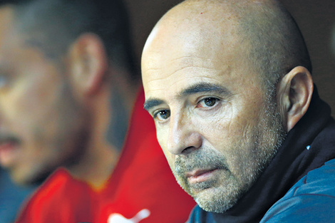 Sampaoli deja la puerta abierta