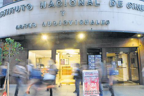 “Vienen por la caja del Incaa”, advierten todas las entidades vinculadas al sector cinematográfico. (Fuente: Arnaldo Pampillon)