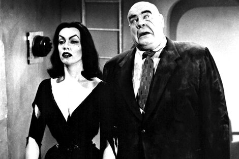 Vampira y Thor Johnson como dos de los resucitados por los alienígenas para conquistar el mundo.