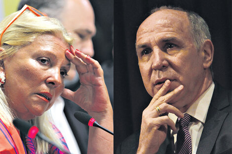 La diputada Elisa Carrió presentó un pedido de juicio político contra Ricardo Lorenzetti.