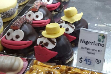 Nigerianos de chocolate