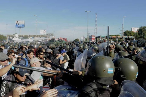 "El Gobierno construye a los manifestantes como enemigos"