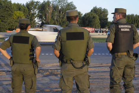 De la expectativa inicial hoy prevalece la indiferencia para con la presencia de federales.