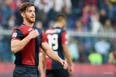 Ansaldi juega actualmente en el Genoa de Italia.