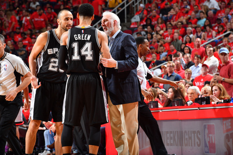 Ginóbili y otra final de Conferencia Oeste de la NBA