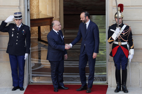 El guiño de Macron a los conservadores