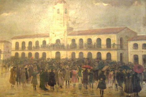Revolución de Mayo y adolescencia