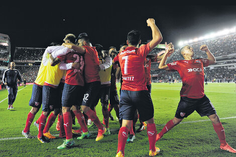 Fiesta del Diablo en el clásico de Avellaneda