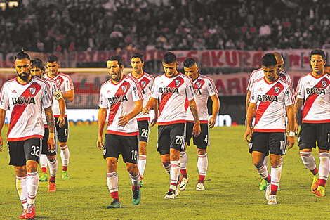 Dos jugadores de River con doping positivo