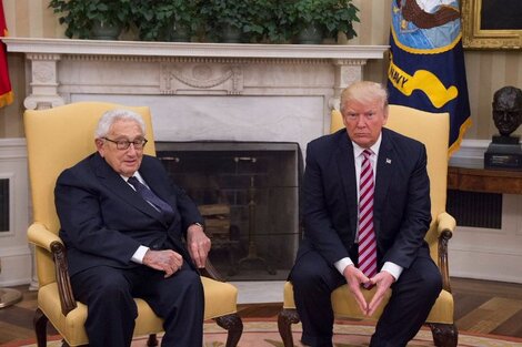 El día que Henry Kissinger volvió a la Casa Blanca