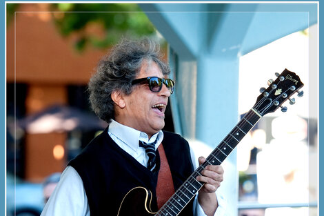 Chris Cain, blues y jazzman nacido en Memphis.