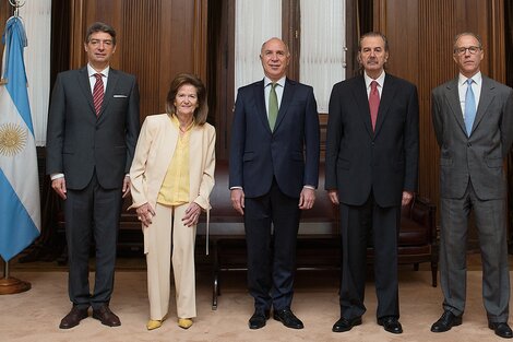 Los supremos se tienen que expedir