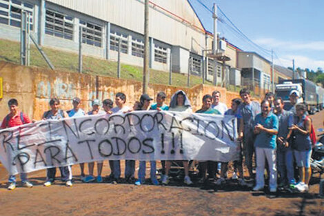 El sur del país, castigado por los despidos