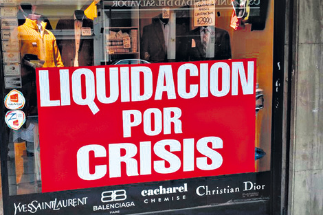 Los pequeños y medianos comercios no logran recuperarse.