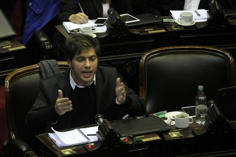 Kicillof pidió que el Gobierno reconozca la "enorme estafa electoral".