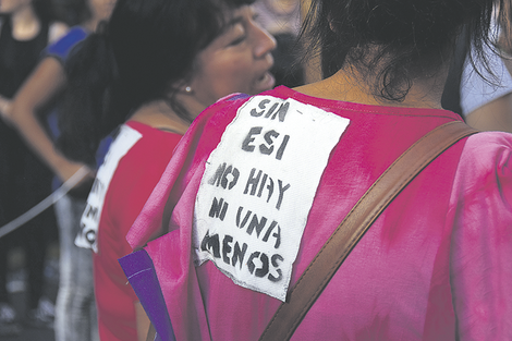 Encuentro de docentes por la ESI