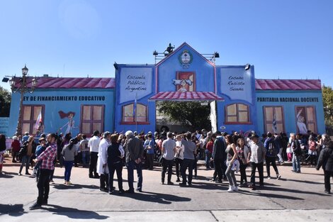 La escuela itinerante llegó a Formosa