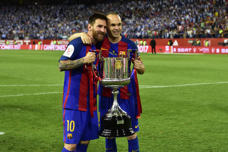 Otra copa para Messi