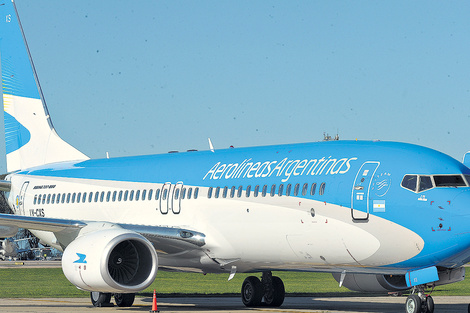 Frente de tormenta para Aerolíneas y Austral