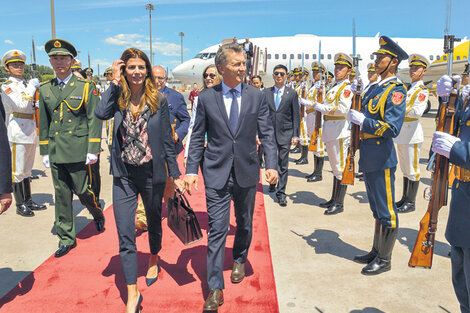 Macri viajó acompañado por Awada, funcionarios y el gobernador de Jujuy, Gerardo Morales.